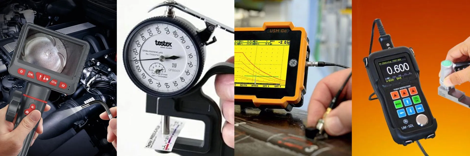 Ensayos No Destructivos (NDT)