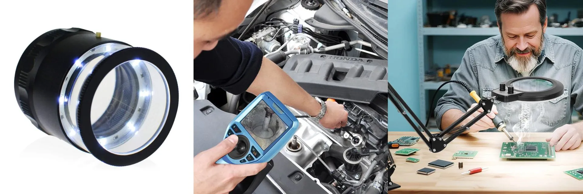 Óptica e Inspección