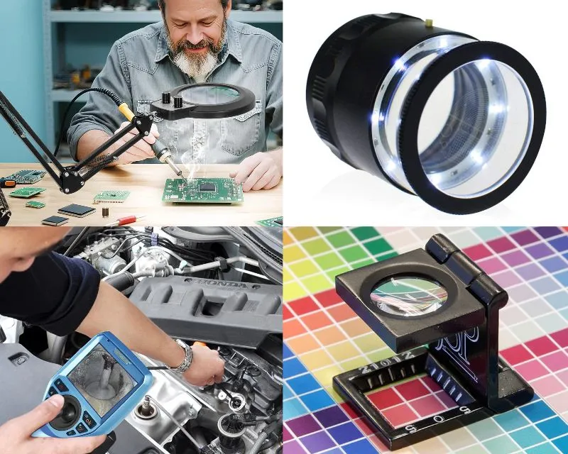 Óptica e Inspección