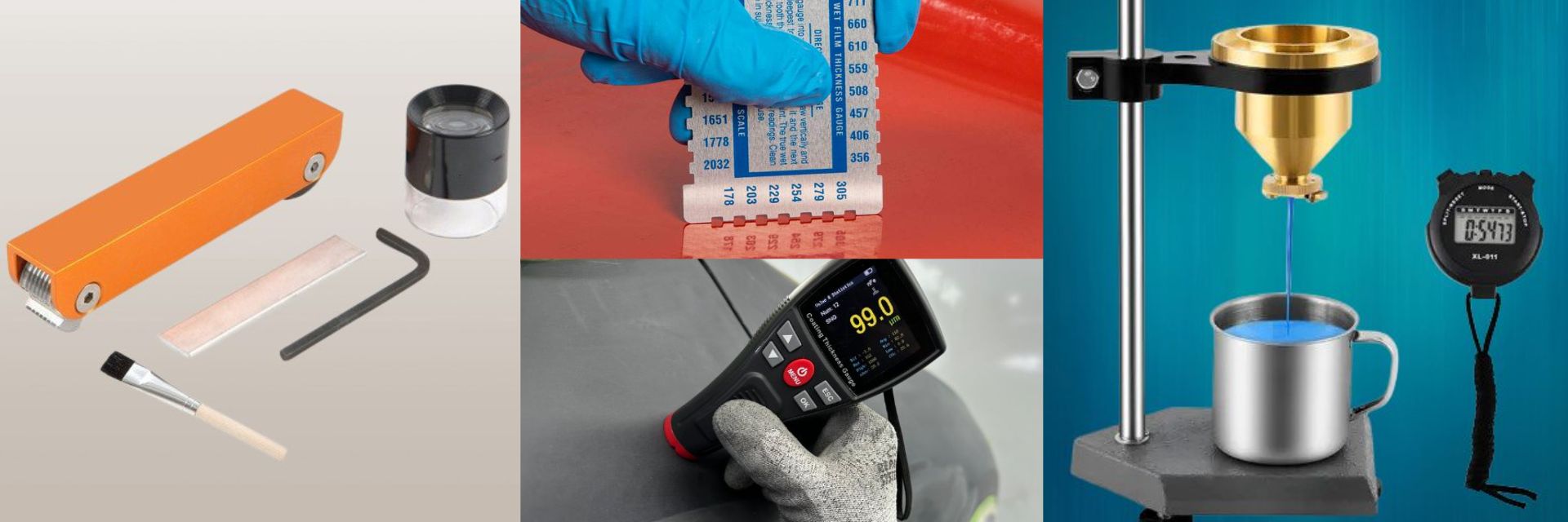 Control y aplicación de Pinturas