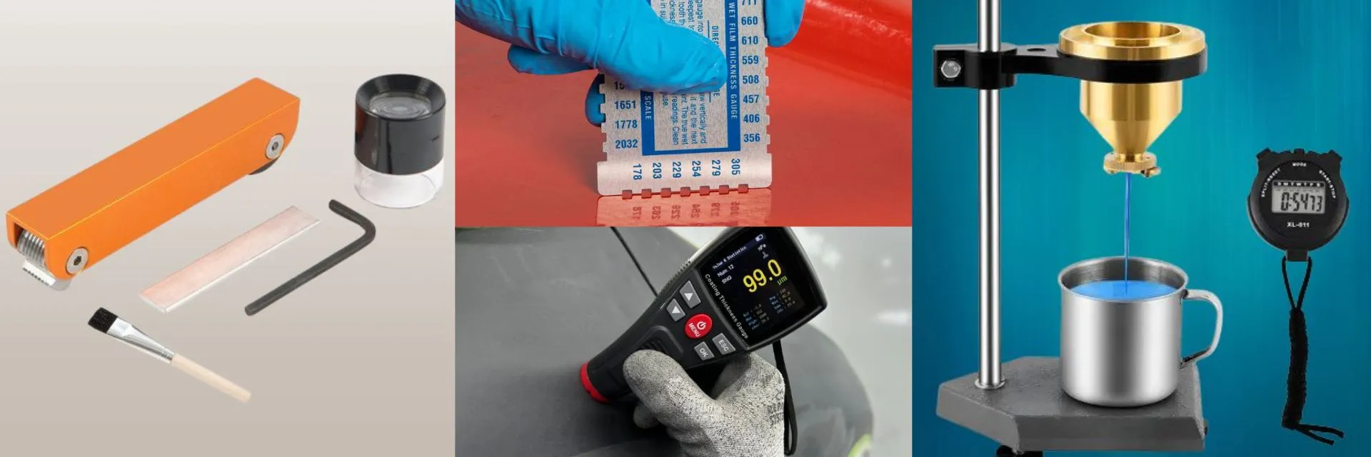 Control y aplicación de Pinturas