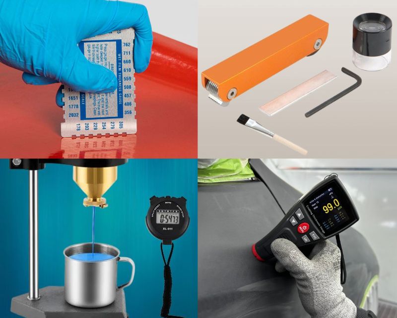 Control y aplicación de Pinturas